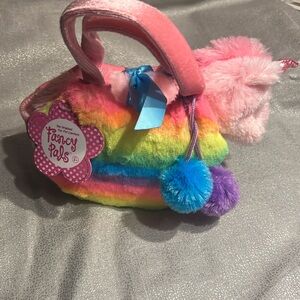 Fancy Pals The Original Pet Carriers NWT Unicorn